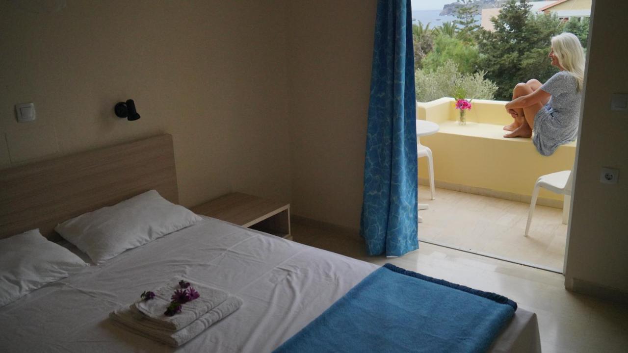 Phoenix-Hotel Plakias Bagian luar foto