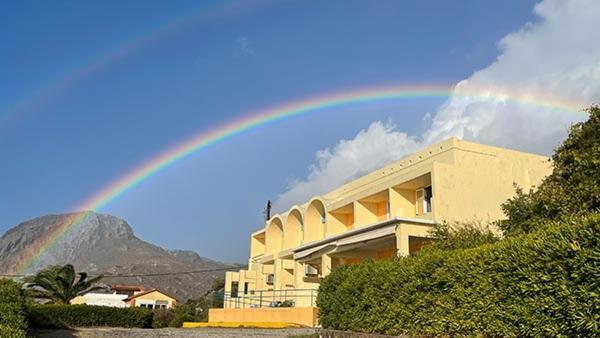 Phoenix-Hotel Plakias Bagian luar foto