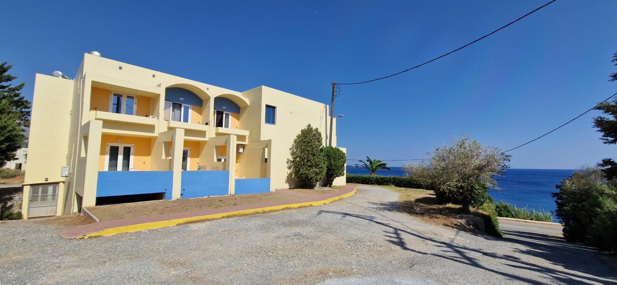 Phoenix-Hotel Plakias Bagian luar foto